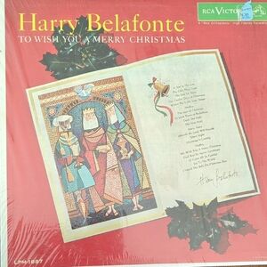 Harry Belafonte To Wish You A Merry Christmas LP